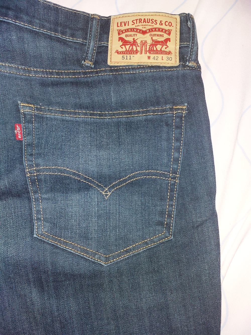 Levi's 511 Slim Straight Jeans - Blue